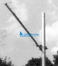 FX 2304 V - 16 Element Yagi Vormastmontage