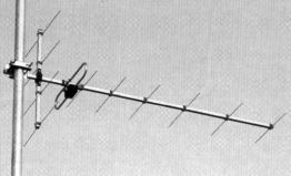 FX 7015 V 1 Element Yagi Vormastmontage